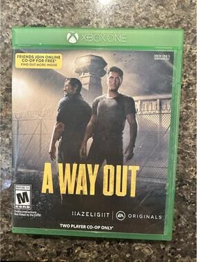 A Way Out Xbox One 2018 CIB Working!